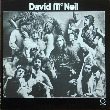 David McNeil by David McNeil - album cover