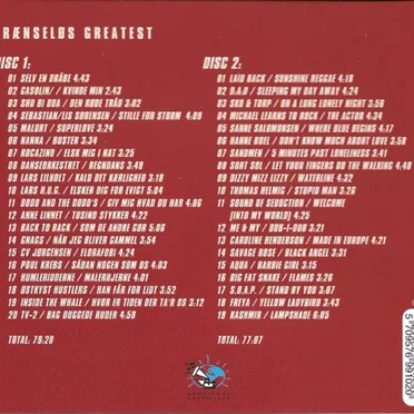 Grænseløs Greatest by Various Artists - album cover