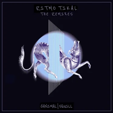 Ritmo Tikal (The Remixes) by Ganimal - album cover