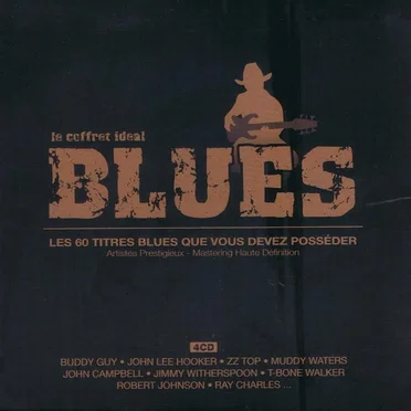 Le Coffret Idéal Blues by Various Artists - album cover