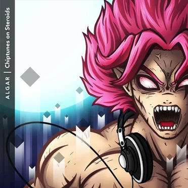 Chiptunes on Steroids by Algar - album cover