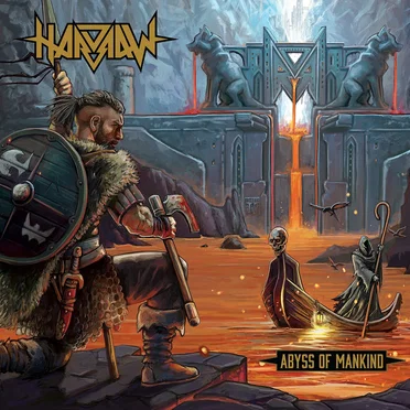 Abyss of Mankind by Hardraw - album cover