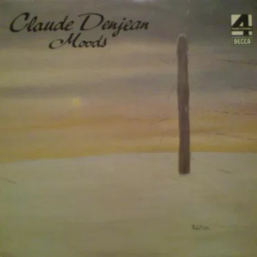 Moods by Claude Denjean - album cover