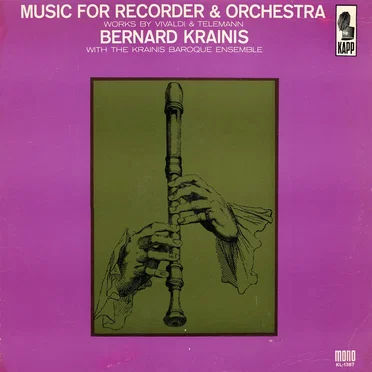 Music for Recorder and Orchestra - Works by Telemann & Vivaldi