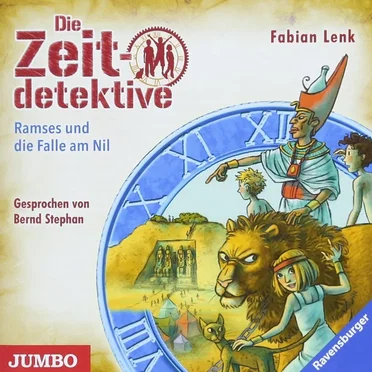 Die Zeitdetektive, Folge 38: Ramses und die Falle am Nil by Fabian Lenk - album cover