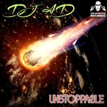Unstoppable by DJ Ad - album cover