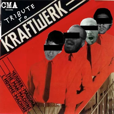 Tribute To Kraftwerk by Collettivo Musica d'Avanguardia - album cover