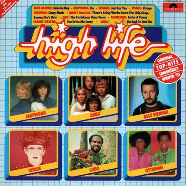 High Life: Winter ’81 by Various Artists - album cover