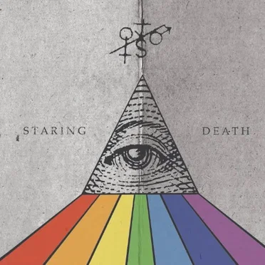 Staring Death by Jump the Shark - album cover