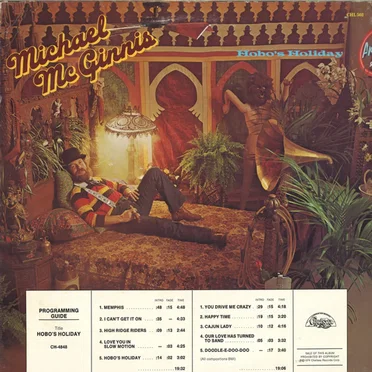 Hobo's Holiday by Michael McGinnis - album cover