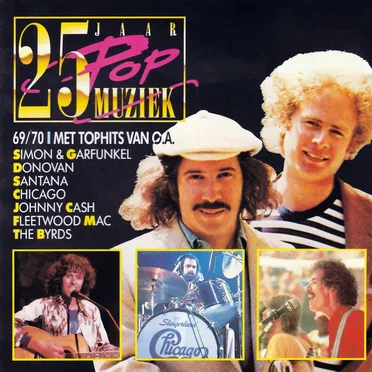 25 Jaar Popmuziek: 1969/1970 by Various Artists - album cover