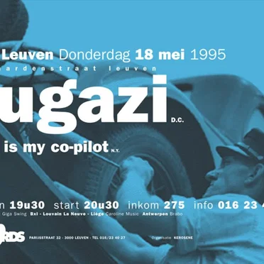 Leuven Live Series, Volume 666: 1995-05-18: Lido, Leuven, Belgium