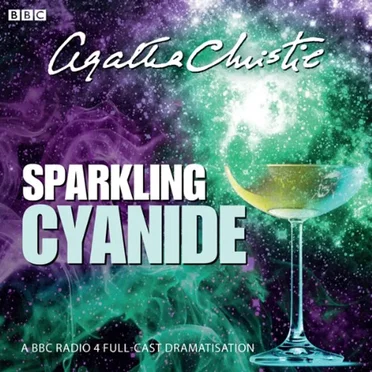 Sparkling Cyanide by Agatha Christie - album cover