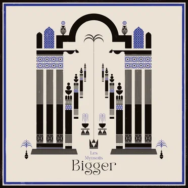 Les Myosotis by Bigger - album cover