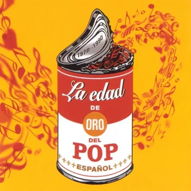 La edad de oro del pop español by Various Artists - album cover