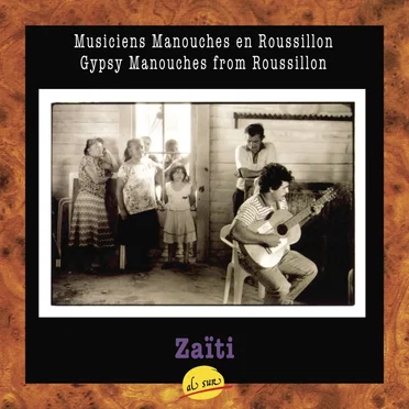 Musiciens manouches en Roussillon