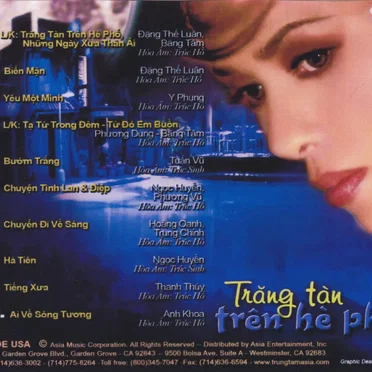 Trăng tàn trên hè phố by Various Artists - album cover