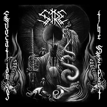 Evocation Of The Serpent by Sire - album cover