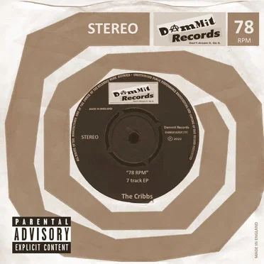 78RPM by The Cribbs - album cover