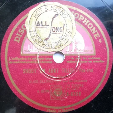 Shout Em Aunt Tillie / It's a Glory