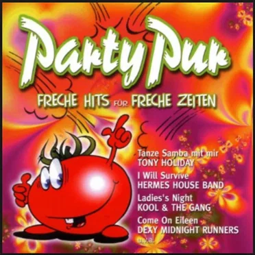 Party Pur - Freche Hits für freche Zeiten by Various Artists - album cover