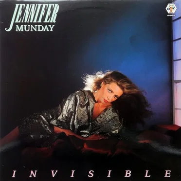 Invisible by Jennifer Munday - album cover