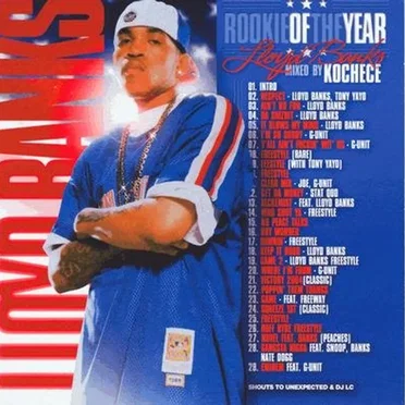 Rookie of the Year by Lloyd Banks - album cover