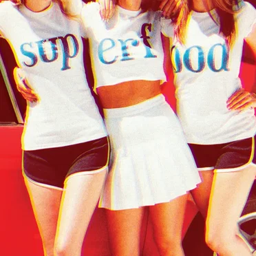 Don't Say That by Superfood - album cover