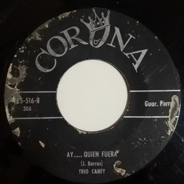 Ay..... Quien fuera / Ordeñando by Trio Caney - album cover
