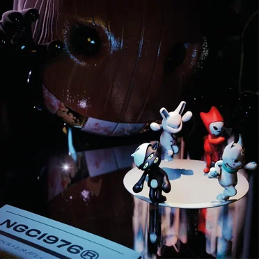 C'EST POUR LES MÉCHANTS by $CO - album cover
