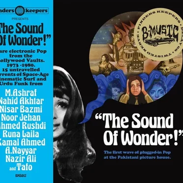 The Sound of Wonder by Various Artists - album cover