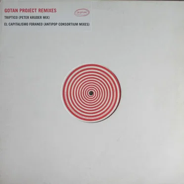 Gotan Project Remixes by Gotan Project - album cover