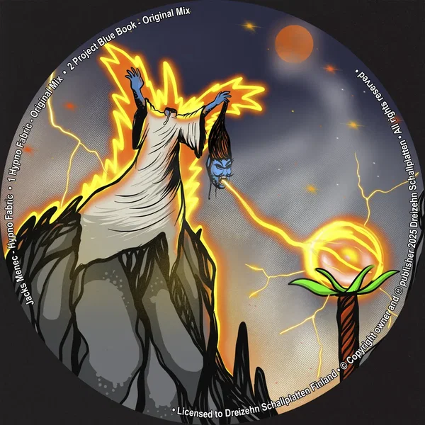 Hypno Fabric