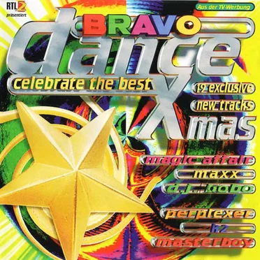 Bravo Dance X-Mas by Various Artists - album cover