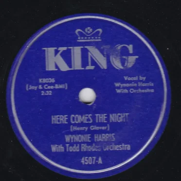 Here Comes the Night / My Playful Baby's Gone