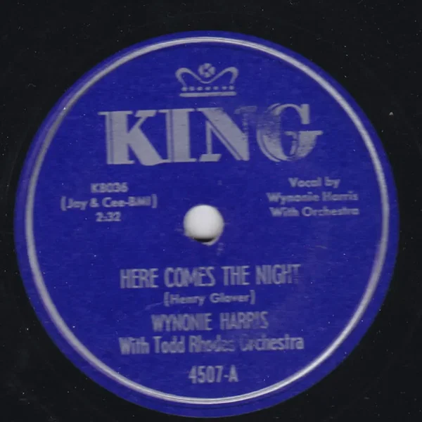 Here Comes the Night / My Playful Baby's Gone