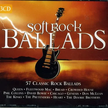 Soft Rock Ballads by Various Artists - album cover