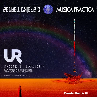 MUSICA PRACTICA "Geek Pack 3" Book T: Exodus by Secret Chiefs 3 - album cover