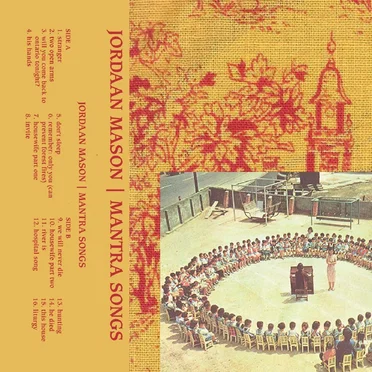 Mantra Songs by Jordaan Mason - album cover
