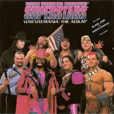 Wrestlemania — The Album