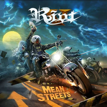 Mean Streets by Riot V - album cover