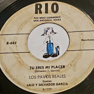 Tú eres mi placer / Nuevo Laredo