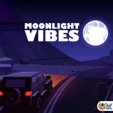 Moonlight Vibes by Various Artists - album cover