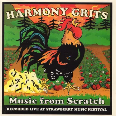 Music From Scratch by Harmony Grits - album cover
