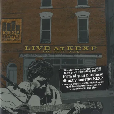 Live at KEXP, Volume One by Various Artists - album cover