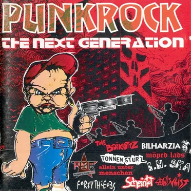 Punkrock: The Next Generation by Various Artists - album cover