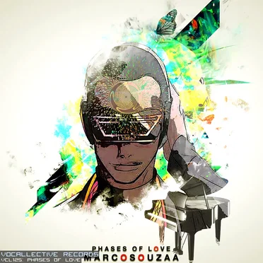 Phases of Love by MarcoSouzaa - album cover
