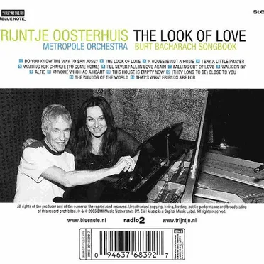 The Look of Love: Burt Bacharach Songbook
