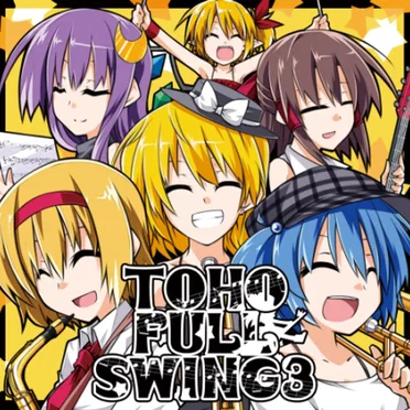 TOHO FULL SWING 3 by a-TTTempo - album cover