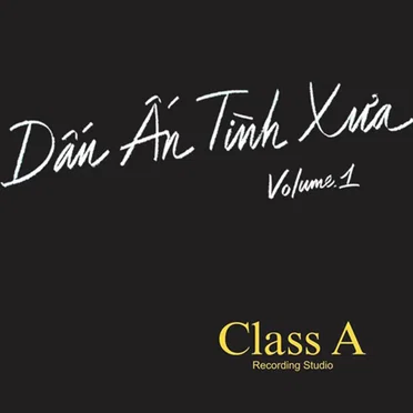 Dấu ấn tình xưa - Vol. 1 by Various Artists - album cover